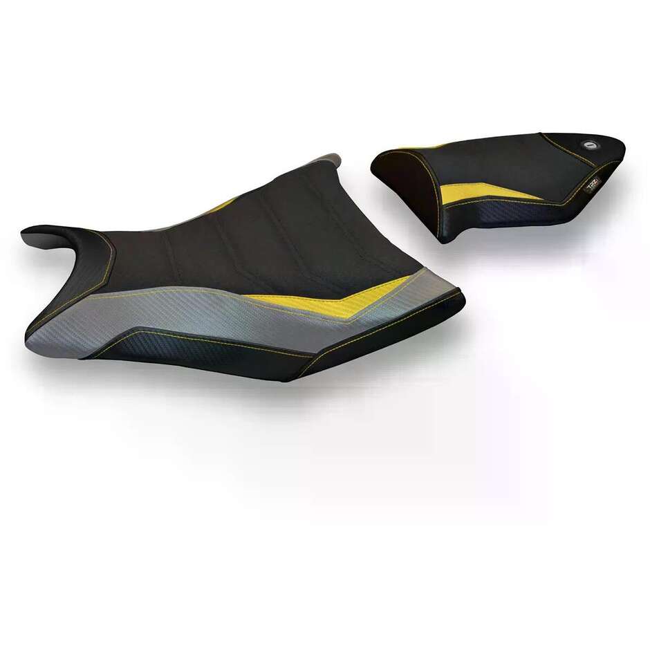 TPZ Italia Seat Cover Specific for BMW S 1000 RR 2009 2011 Model Giuba Special Color Ultragrip