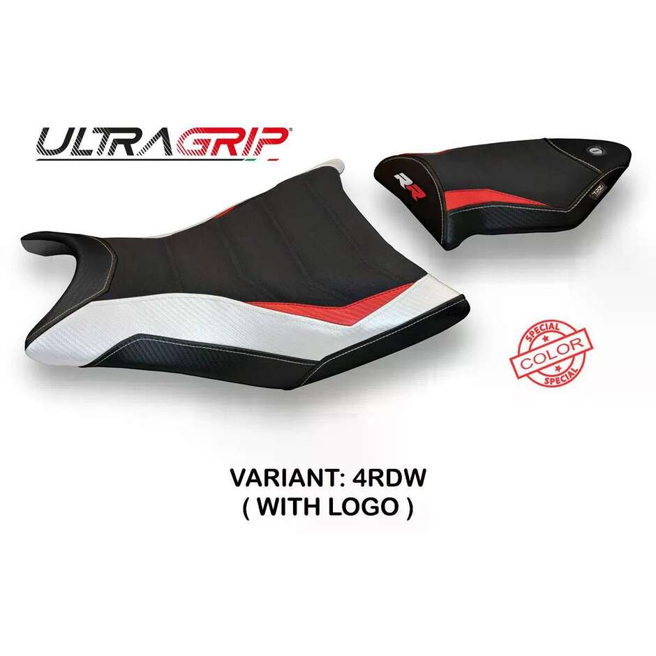 TPZ Italia Seat Cover Specific for BMW S 1000 RR 2009 2011 Model Giuba Special Color Ultragrip