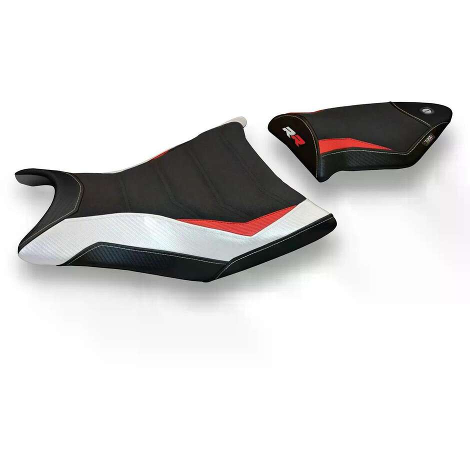 TPZ Italia Seat Cover Specific for BMW S 1000 RR 2009 2011 Model Giuba Special Color Ultragrip