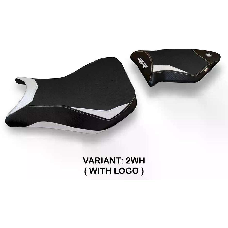 TPZ Italia Seat Cover Specific for BMW S 1000 RR 2012 2014 Model Baku 2
