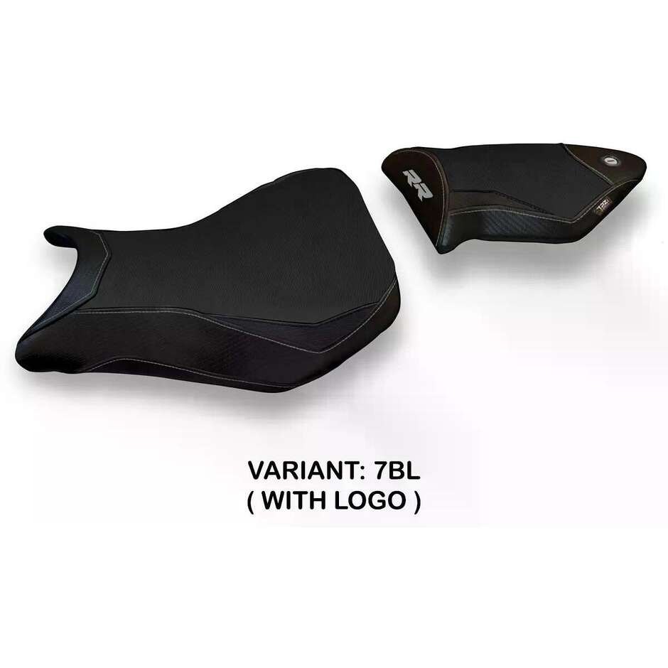 TPZ Italia Seat Cover Specific for BMW S 1000 RR 2012 2014 Model Baku 2