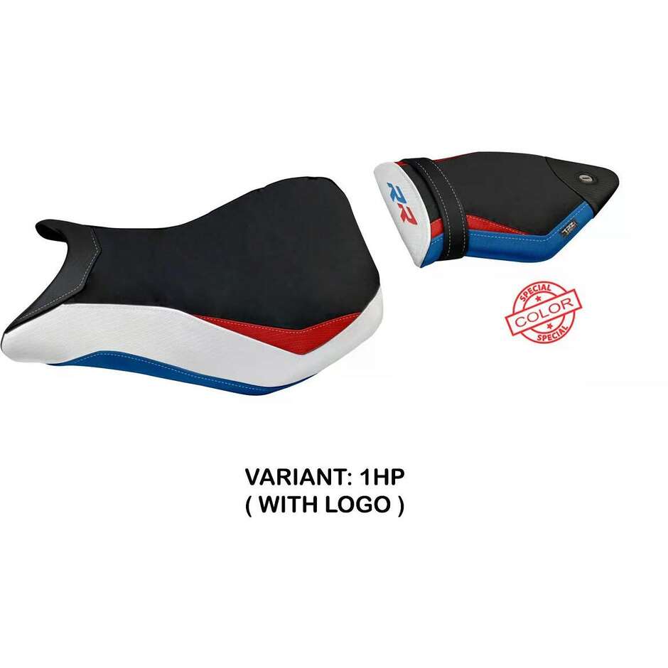 TPZ Italia Seat Cover Specific for BMW S 1000 RR 2012 2014 Model Baku 2