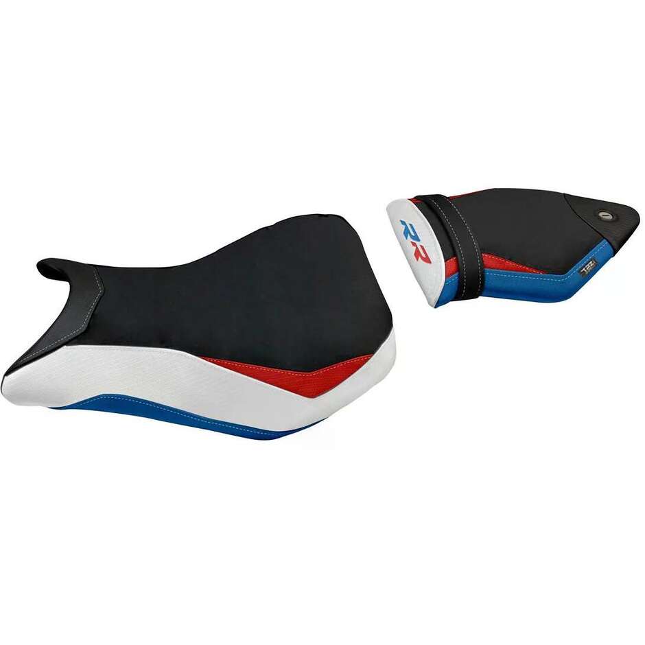 TPZ Italia Seat Cover Specific for BMW S 1000 RR 2012 2014 Model Baku 2