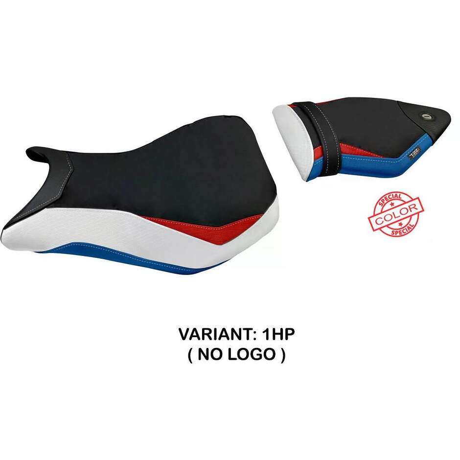 TPZ Italia Seat Cover Specific for BMW S 1000 RR 2012 2014 Model Baku 2