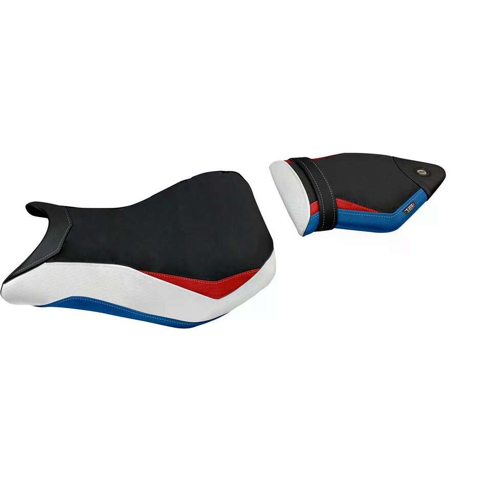 TPZ Italia Seat Cover Specific for BMW S 1000 RR 2012 2014 Model Baku 2
