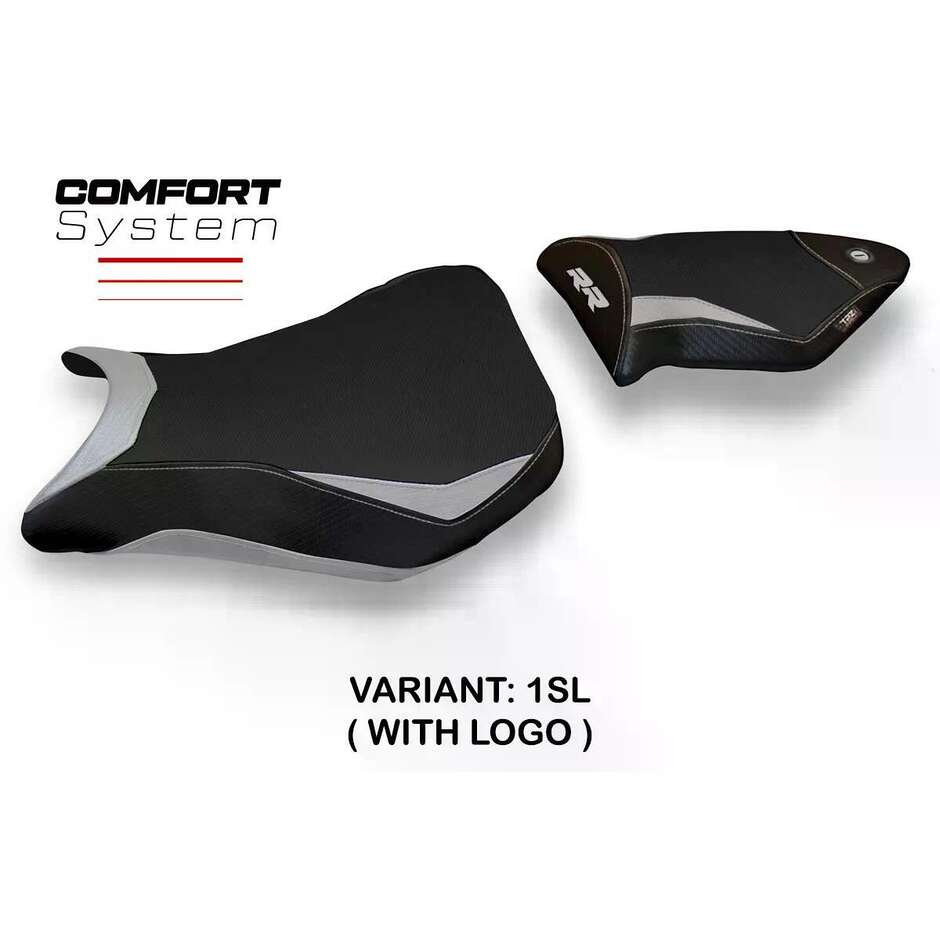 TPZ Italia Seat Cover Specific for BMW S 1000 RR 2012 2014 Model Dacca 2 Comfort System