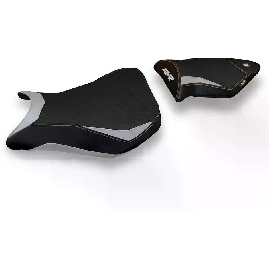 TPZ Italia Seat Cover Specific for BMW S 1000 RR 2012 2014 Model Dacca 2 Comfort System