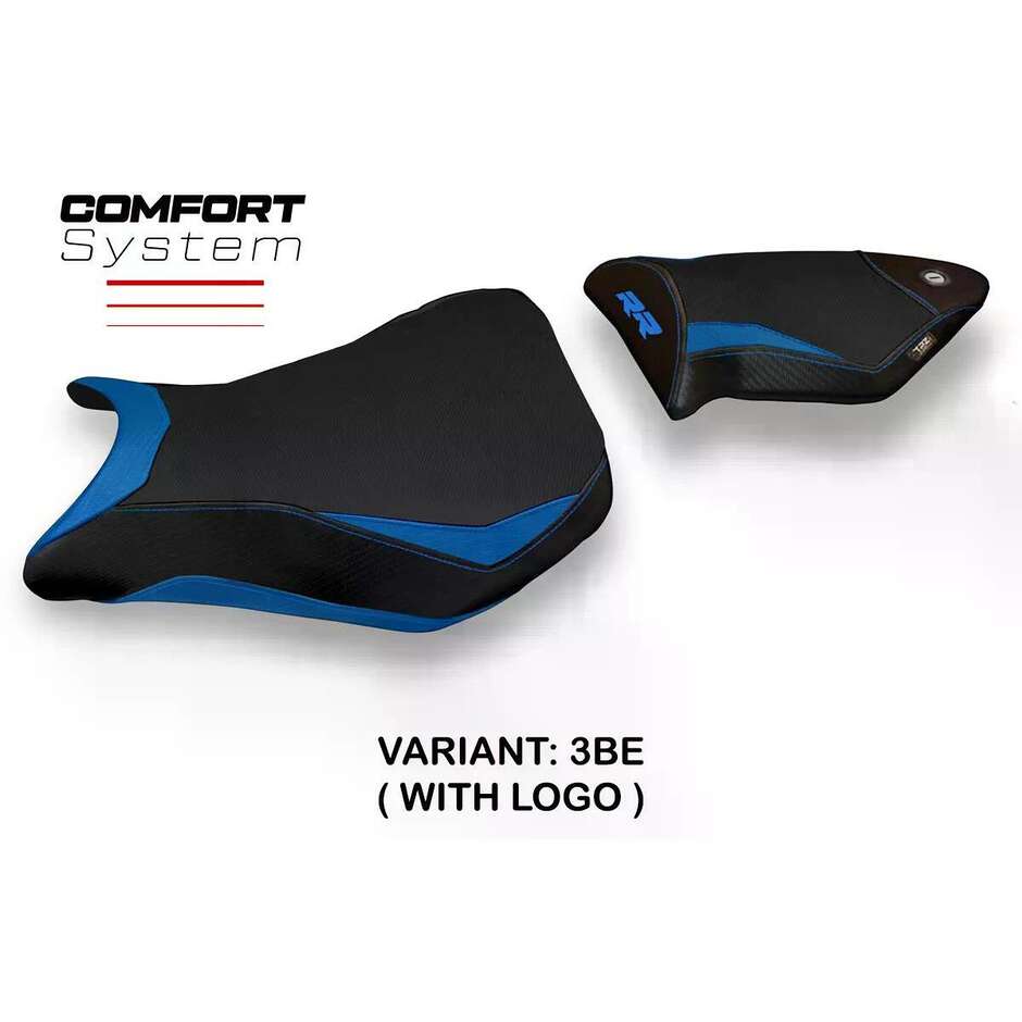 TPZ Italia Seat Cover Specific for BMW S 1000 RR 2012 2014 Model Dacca 2 Comfort System
