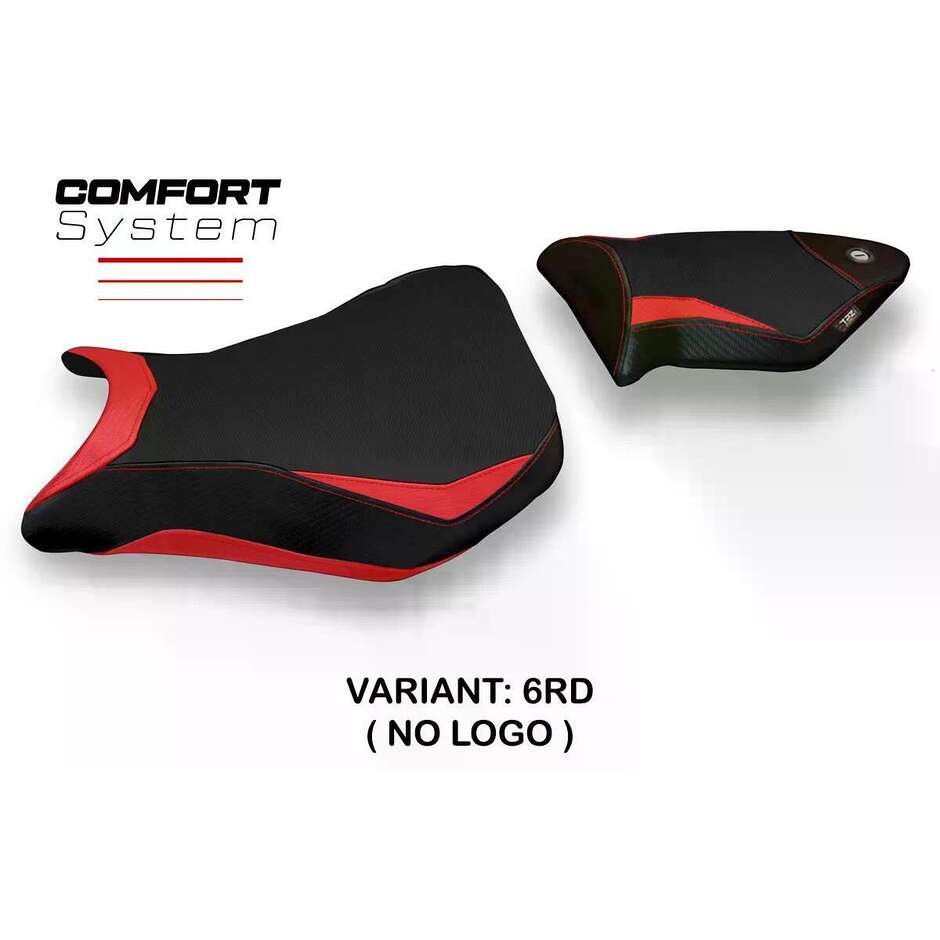 TPZ Italia Seat Cover Specific for BMW S 1000 RR 2012 2014 Model Dacca 2 Comfort System