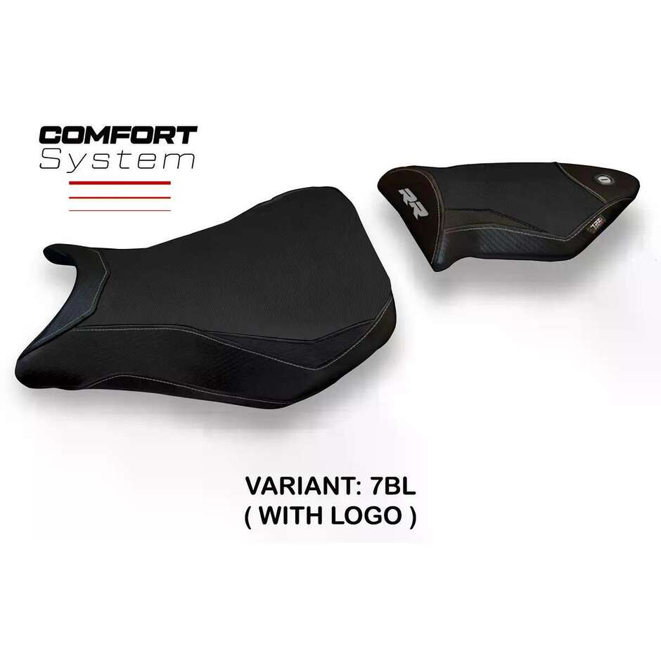 TPZ Italia Seat Cover Specific for BMW S 1000 RR 2012 2014 Model Dacca 2 Comfort System