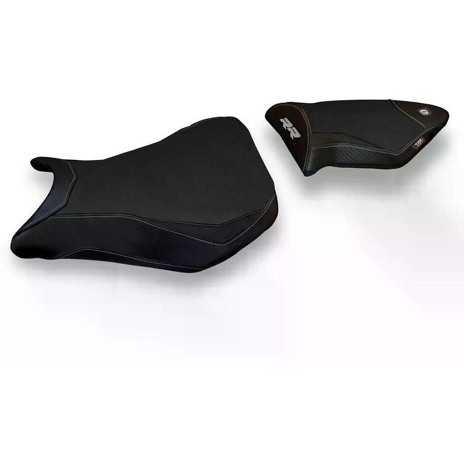TPZ Italia Seat Cover Specific for BMW S 1000 RR 2012 2014 Model Dacca 2 Comfort System