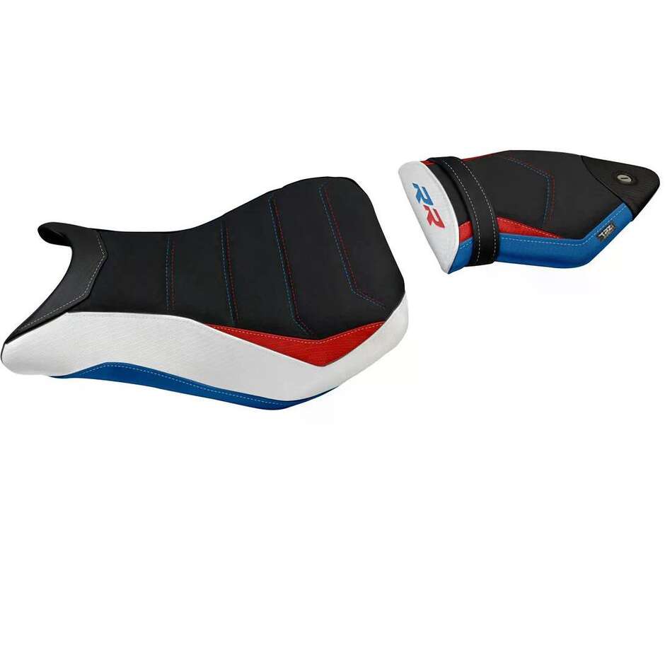 TPZ Italia Seat Cover Specific for BMW S 1000 RR 2012 2014 Model Dacca 2 Comfort System