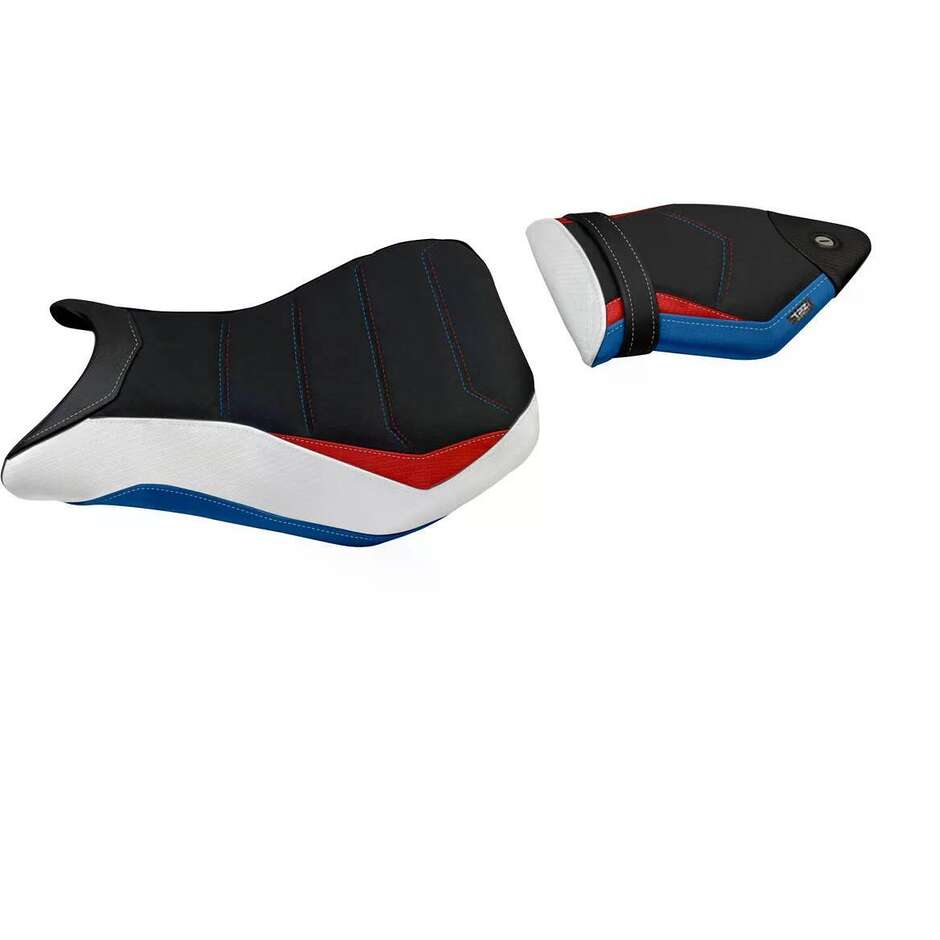 TPZ Italia Seat Cover Specific for BMW S 1000 RR 2012 2014 Model Dacca 2 Comfort System
