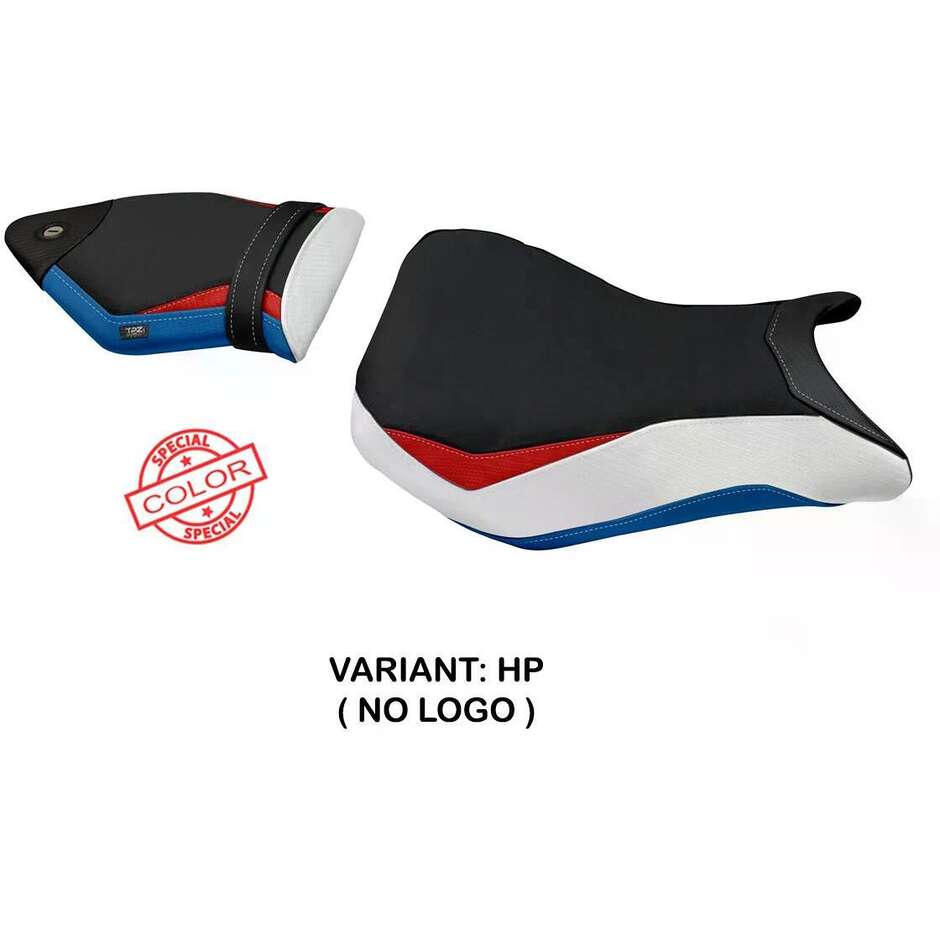 TPZ Italia Seat Cover Specific for BMW S 1000 RR 2015 2018 Hakha Model