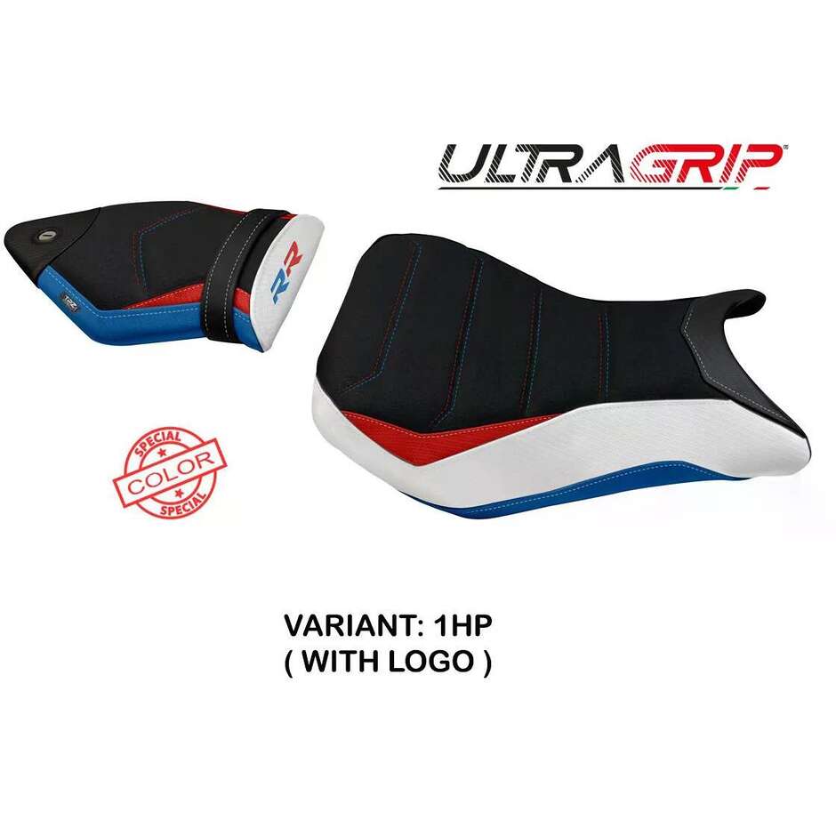 TPZ Italia Seat Cover Specific for BMW S 1000 RR 2015 2018 Model Maiori 2 Ultragrip