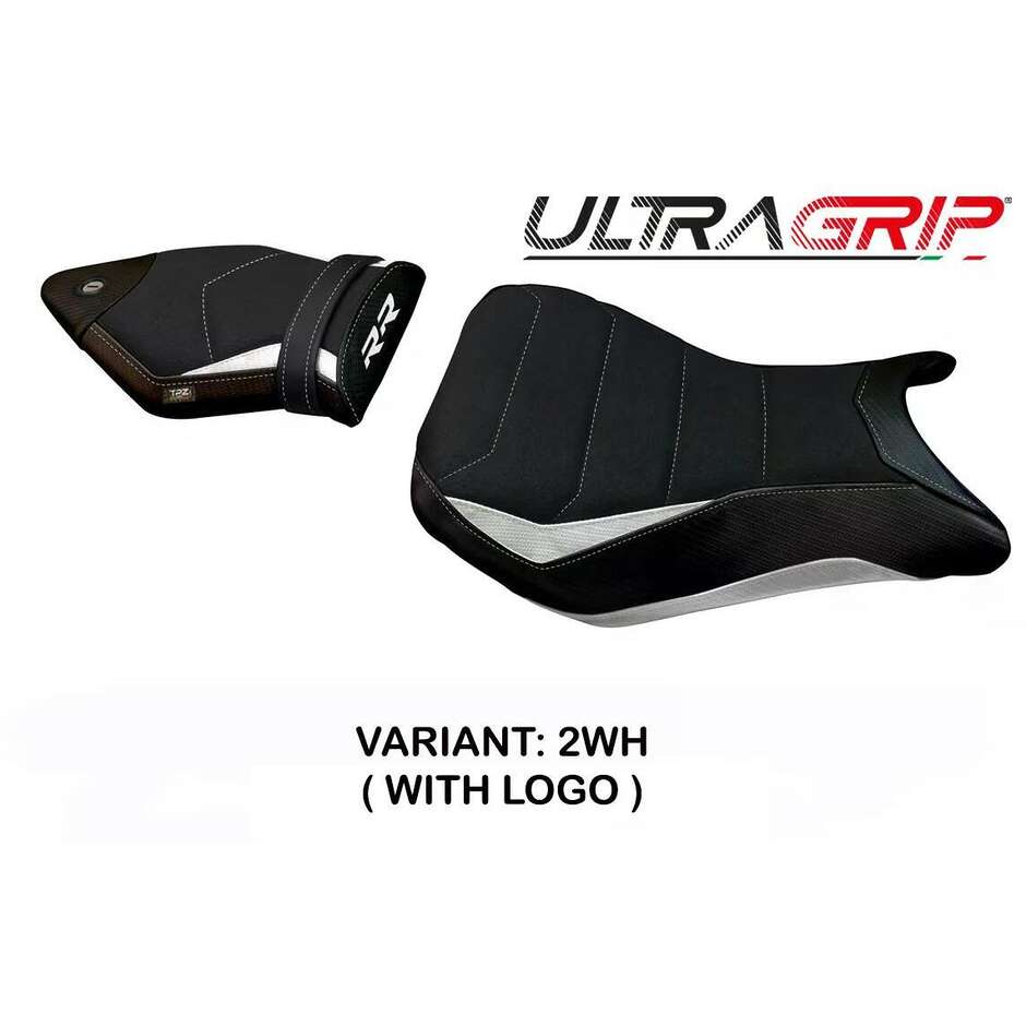 TPZ Italia Seat Cover Specific for BMW S 1000 RR 2015 2018 Model Maiori 2 Ultragrip