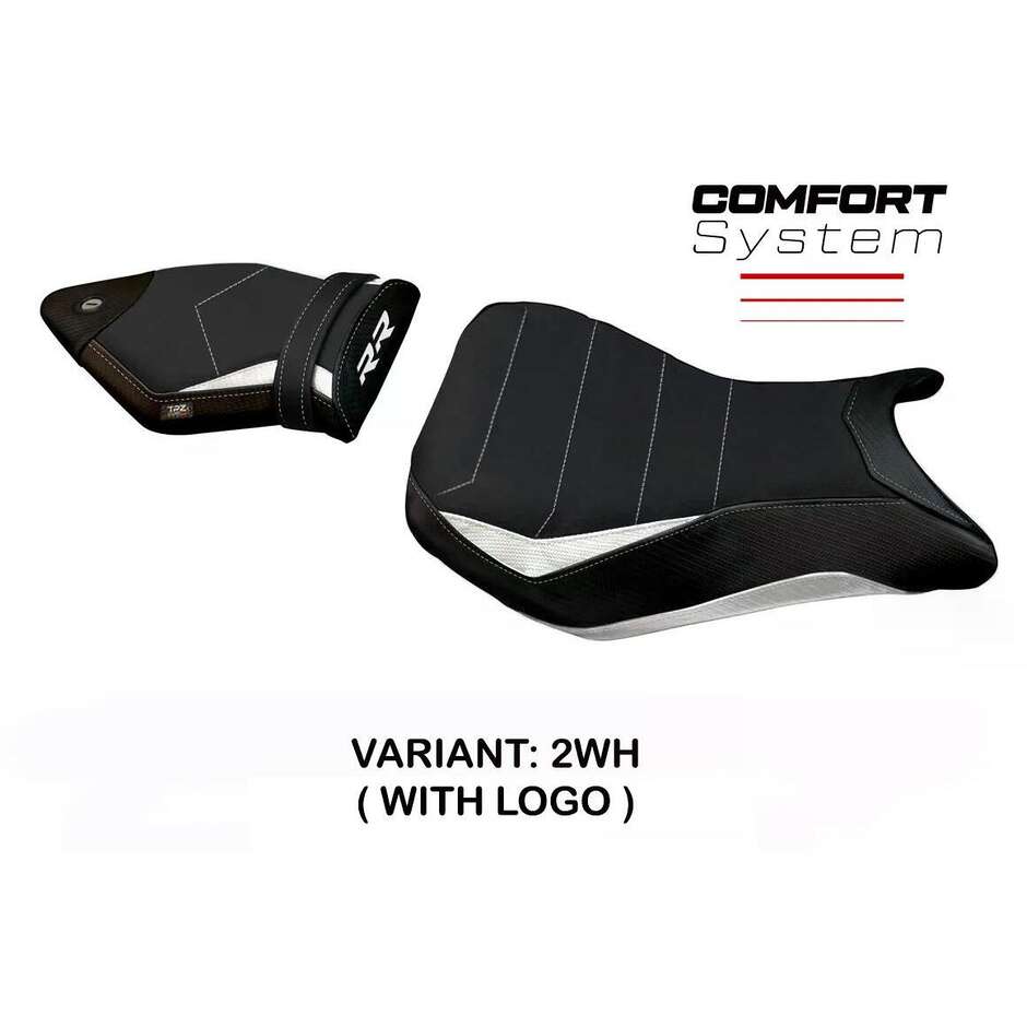 TPZ Italia Seat Cover Specific for BMW S 1000 RR 2015 2018 Model Vittoria 2 Comfort System
