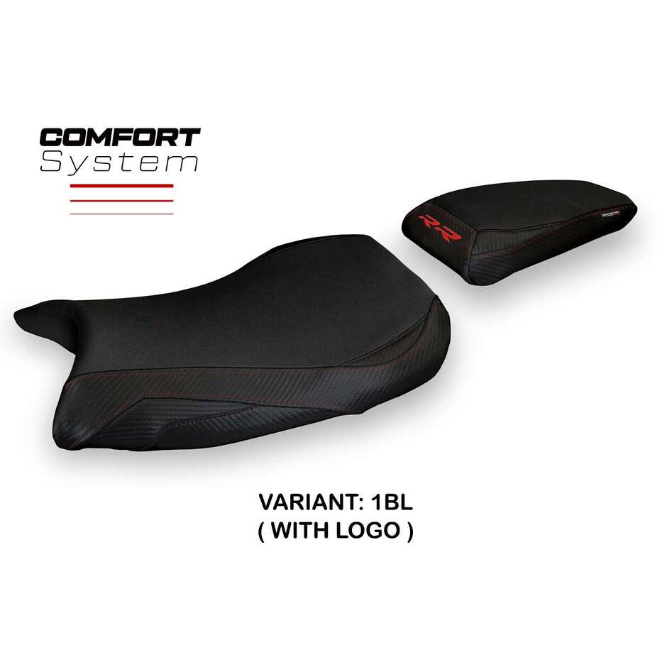 TPZ Italia Seat Cover Specific for BMW S 1000 RR 2019-2025 Model Deruta 1 Comfort System