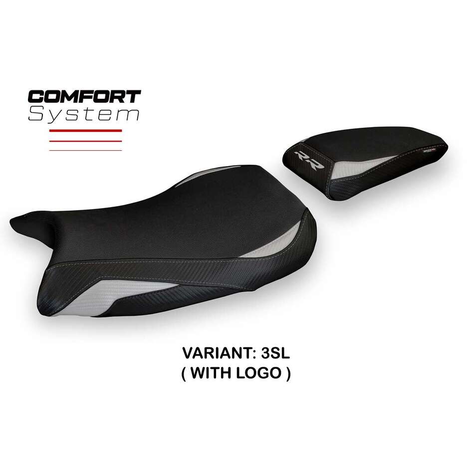 TPZ Italia Seat Cover Specific for BMW S 1000 RR 2019-2025 Model Deruta 1 Comfort System