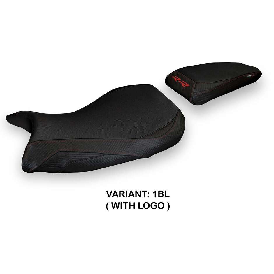 TPZ Italia Seat Cover Specific for BMW S 1000 RR 2019-2025 Model Lustignano 1