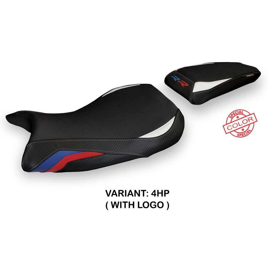 TPZ Italia Seat Cover Specific for BMW S 1000 RR 2019-2025 Model Lustignano 1