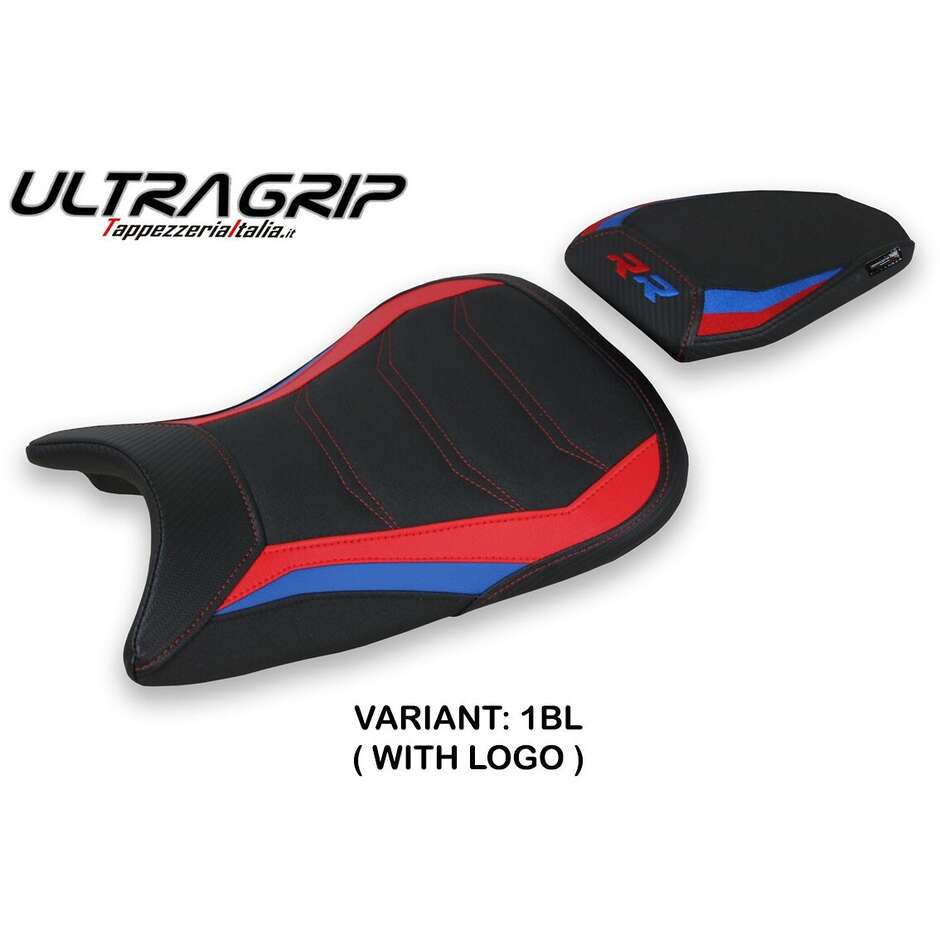 TPZ Italia Seat Cover Specific for BMW S 1000 RR 2019-2025 Model Quiroga Ultragrip