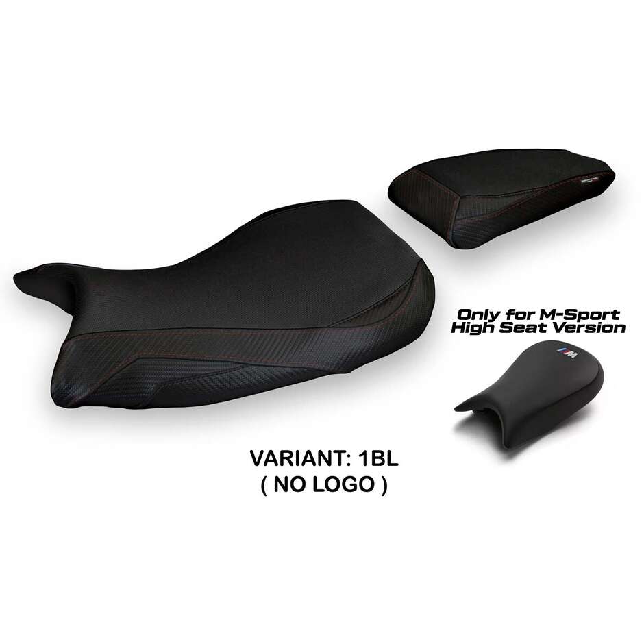 TPZ Italia Seat Cover Specific for BMW S 1000 RR MSport 2019-2025 Model Sevan 1