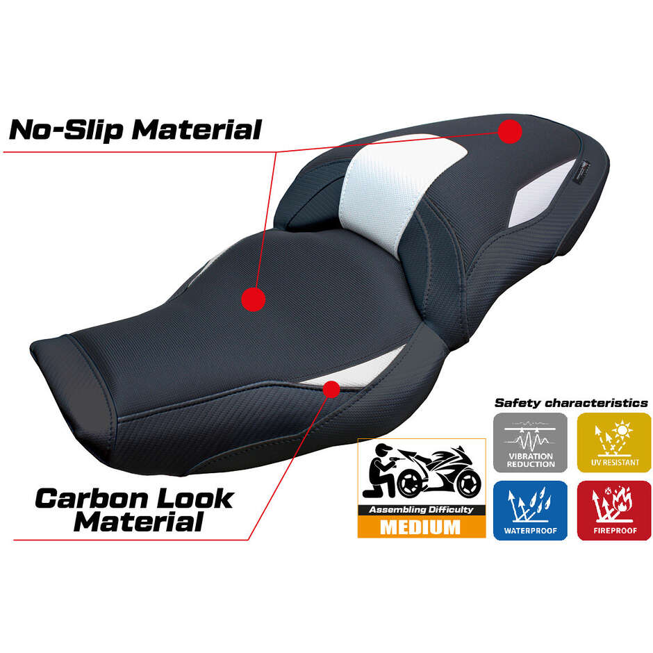 TPZ Italia Seat Cover Specific for BMW S 1000 XR 20242025 Linz Model