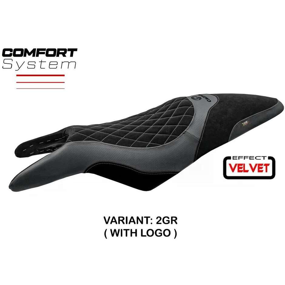 TPZ Italia Seat Cover Specific for Cagiva Raptor 6501000 2000 2007 Eraclea Comfort System Model