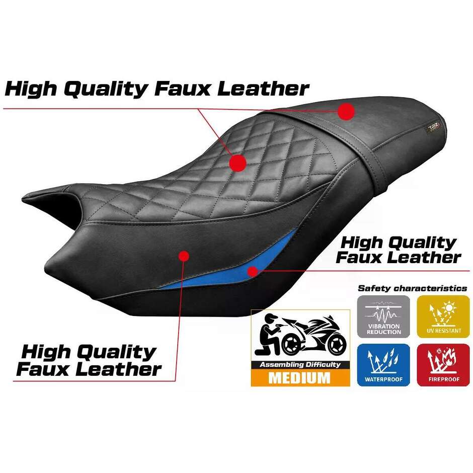 TPZ Italia Seat Cover Specific for CF Moto 700 CLX 20212025 Model Bafia