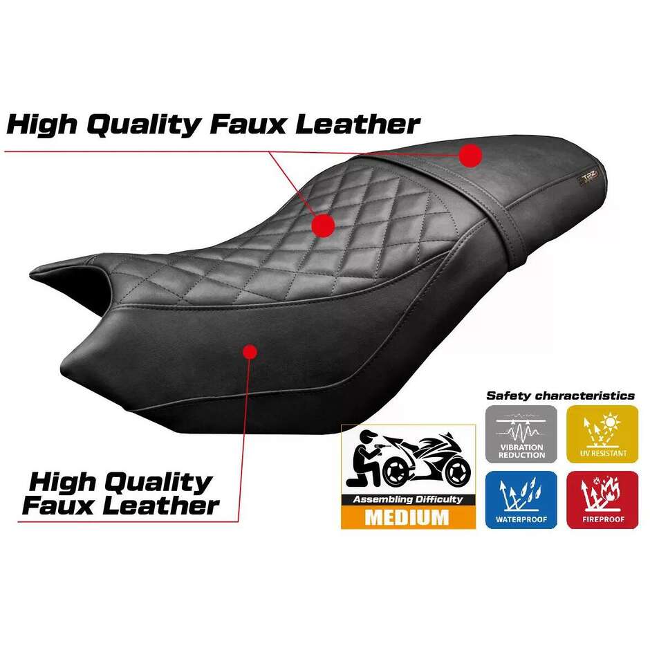TPZ Italia Seat Cover Specific for CF Moto 700 CLX 20212025 Model Bafia