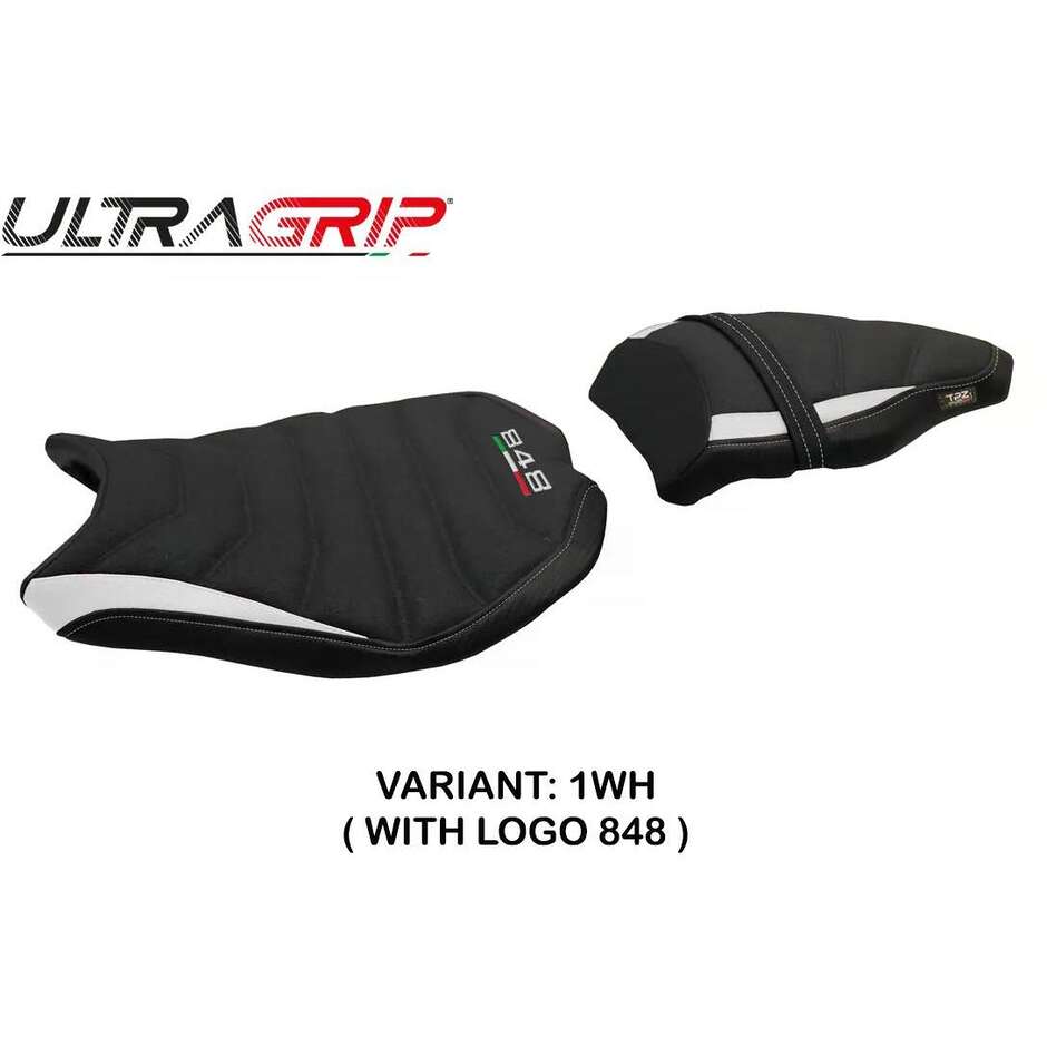 TPZ Italia Seat Cover Specific for Ducati 848 / 1098 / 1198 2007 2013 Cervia Ultragrip Model