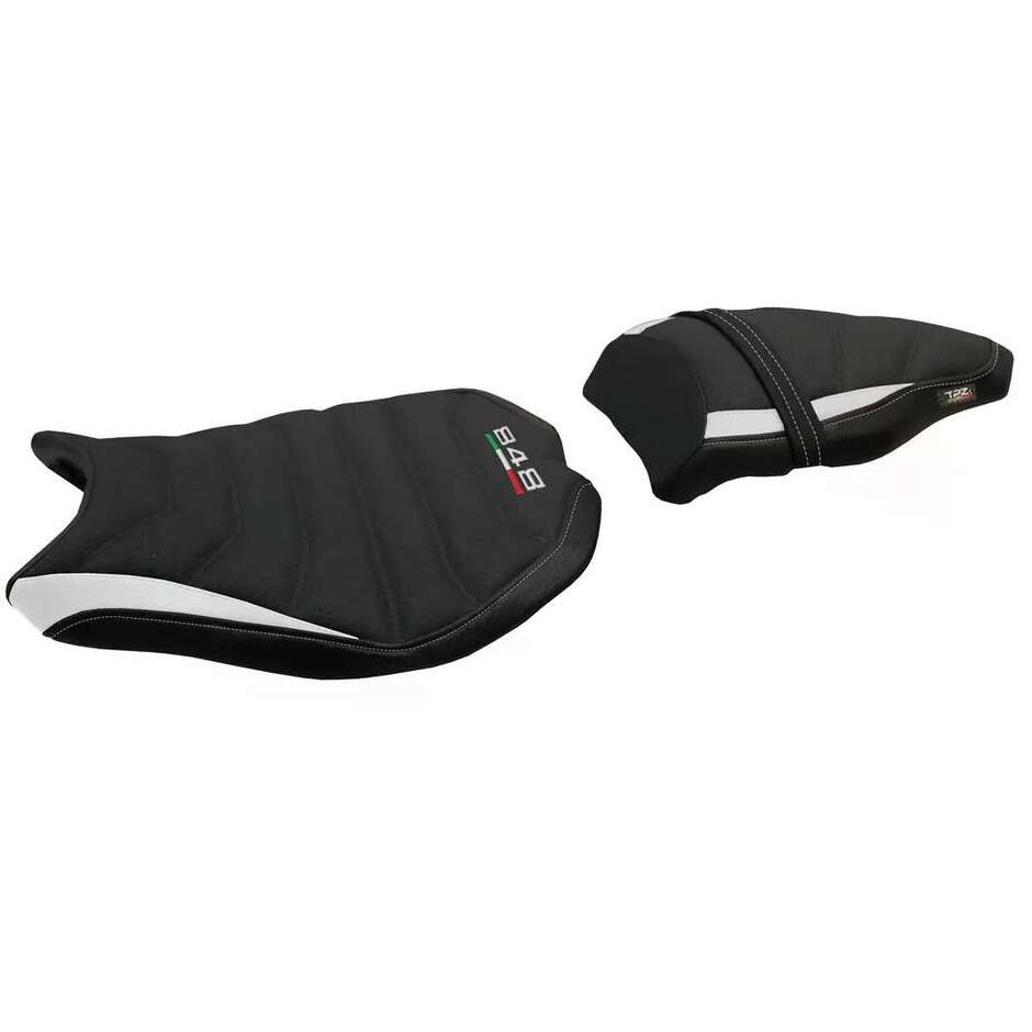 TPZ Italia Seat Cover Specific for Ducati 848 / 1098 / 1198 2007 2013 Cervia Ultragrip Model