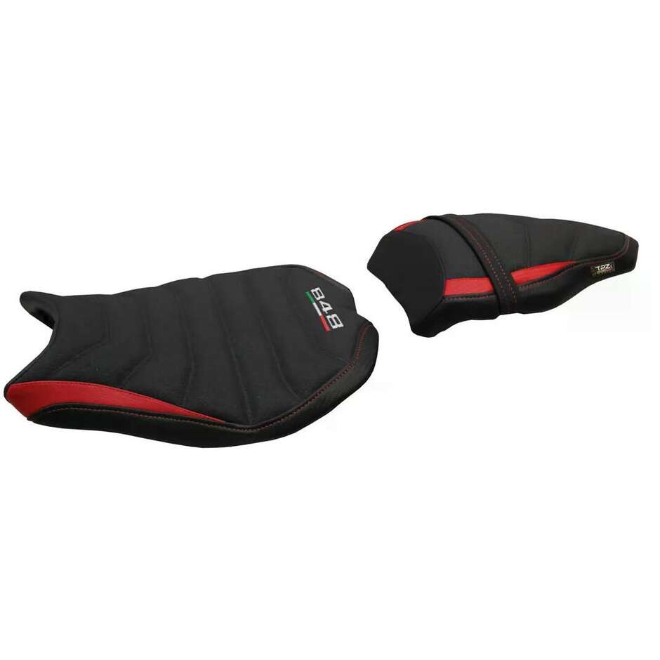 TPZ Italia Seat Cover Specific for Ducati 848 / 1098 / 1198 2007 2013 Cervia Ultragrip Model