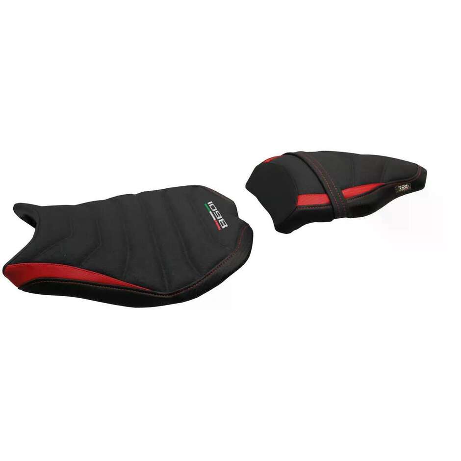 TPZ Italia Seat Cover Specific for Ducati 848 / 1098 / 1198 2007 2013 Cervia Ultragrip Model
