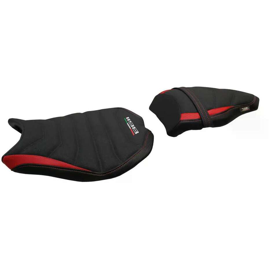 TPZ Italia Seat Cover Specific for Ducati 848 / 1098 / 1198 2007 2013 Cervia Ultragrip Model
