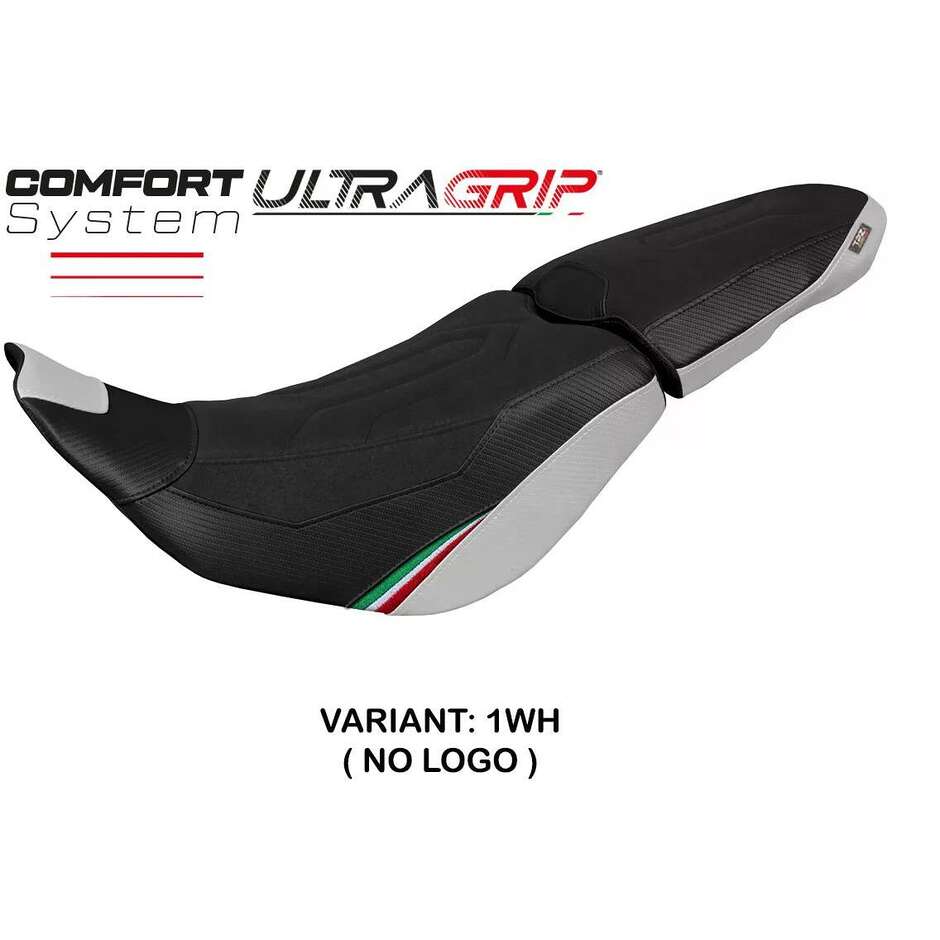 TPZ Italia Seat Cover Specific for Ducati DesertX 20222025 Model Thar Trico Ultragrip Comfort System