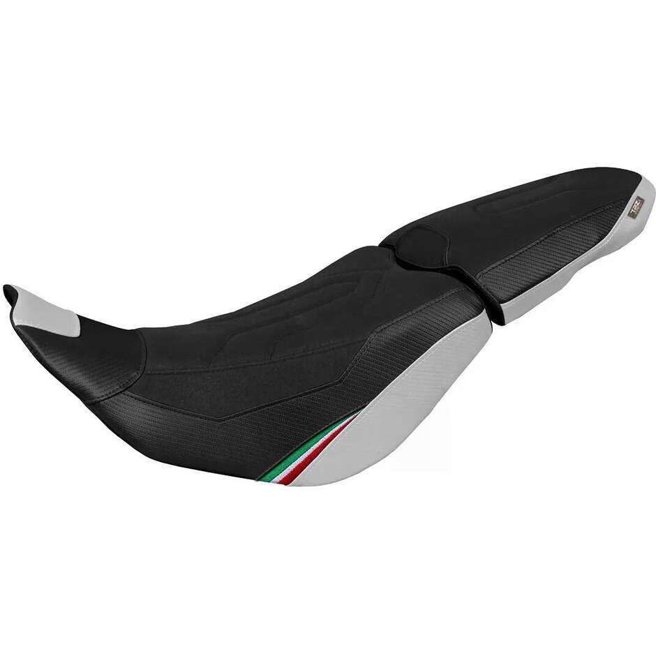 TPZ Italia Seat Cover Specific for Ducati DesertX 20222025 Model Thar Trico Ultragrip Comfort System