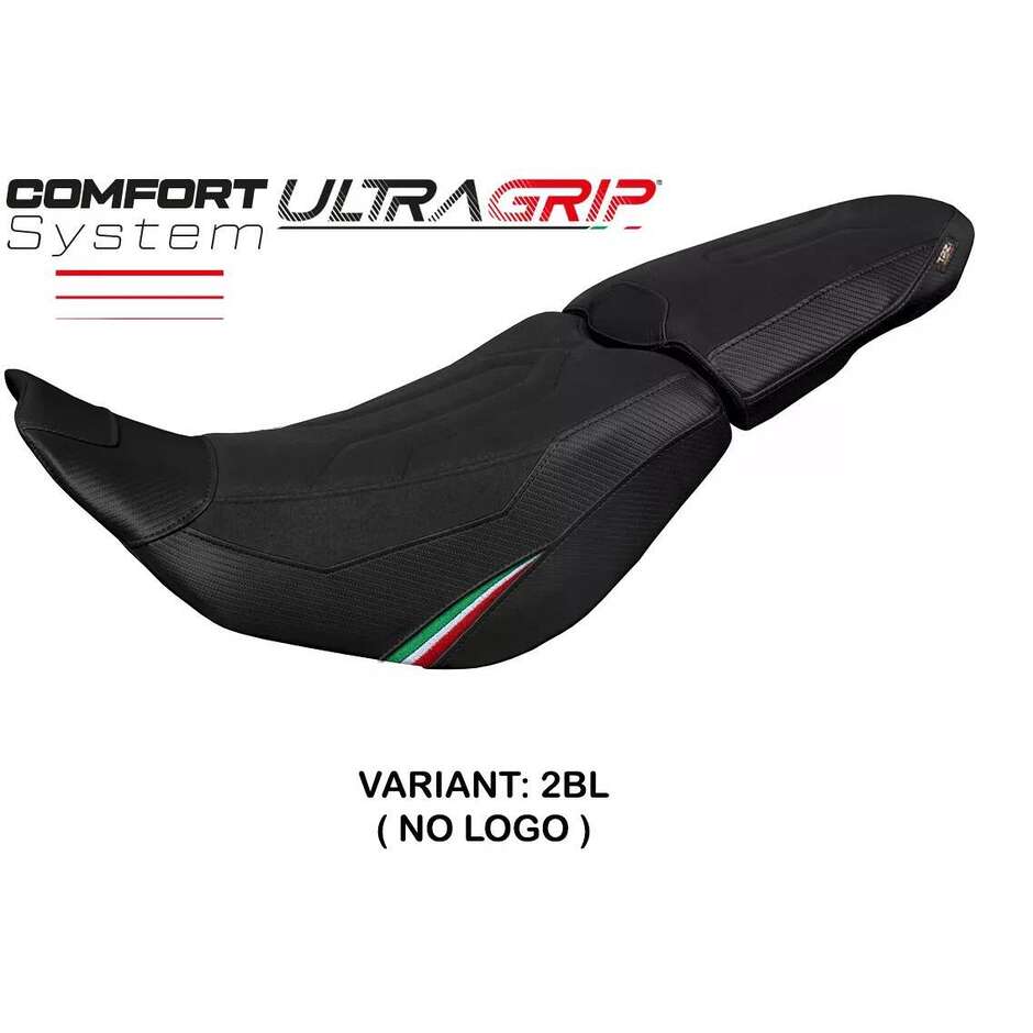 TPZ Italia Seat Cover Specific for Ducati DesertX 20222025 Model Thar Trico Ultragrip Comfort System