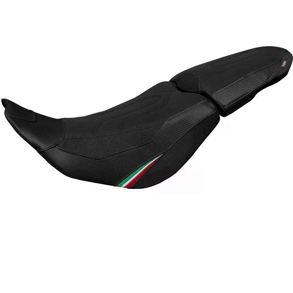 TPZ Italia Seat Cover Specific for Ducati DesertX 20222025 Model Thar Trico Ultragrip Comfort System