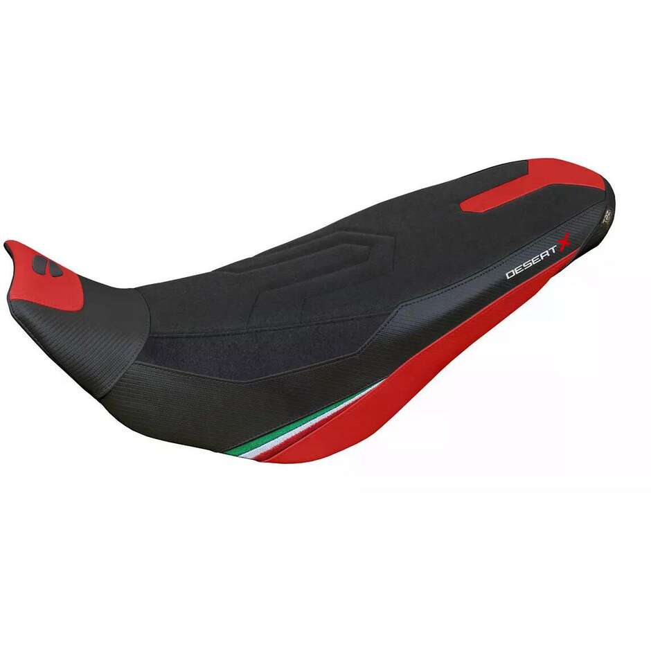 TPZ Italia Seat Cover Specific for Ducati DesertX Rally 20222025 Model Eriba Ultragrip