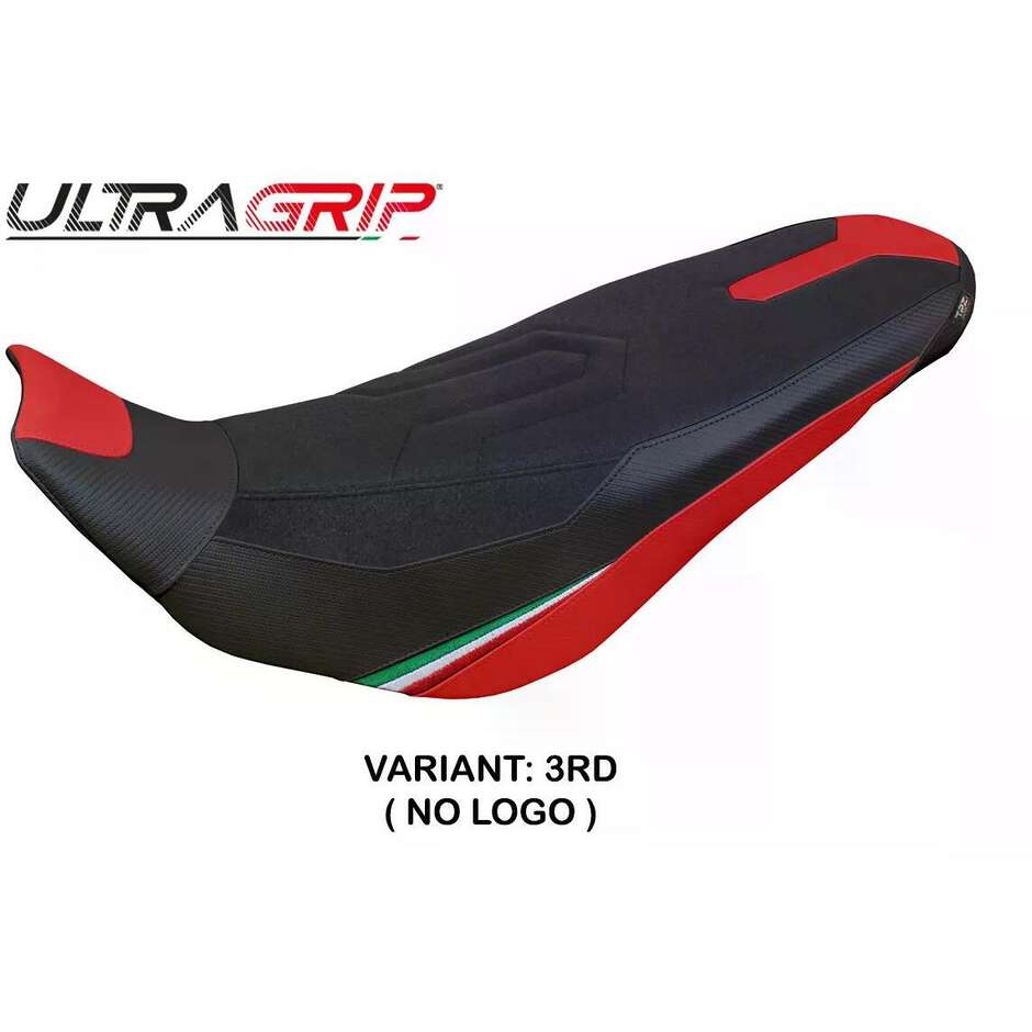 TPZ Italia Seat Cover Specific for Ducati DesertX Rally 20222025 Model Eriba Ultragrip