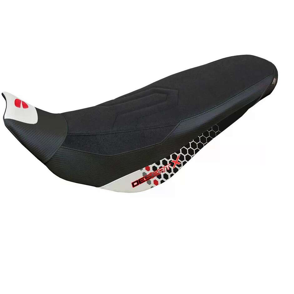 TPZ Italia Seat Cover Specific for Ducati DesertX Rally 20222025 Model Keren Special Color Ultragrip Comfort System