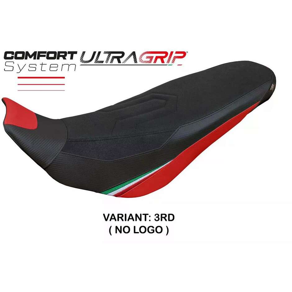 TPZ Italia Seat Cover Specific for Ducati DesertX Rally 20222025 Model Keren Ultragrip Comfort System