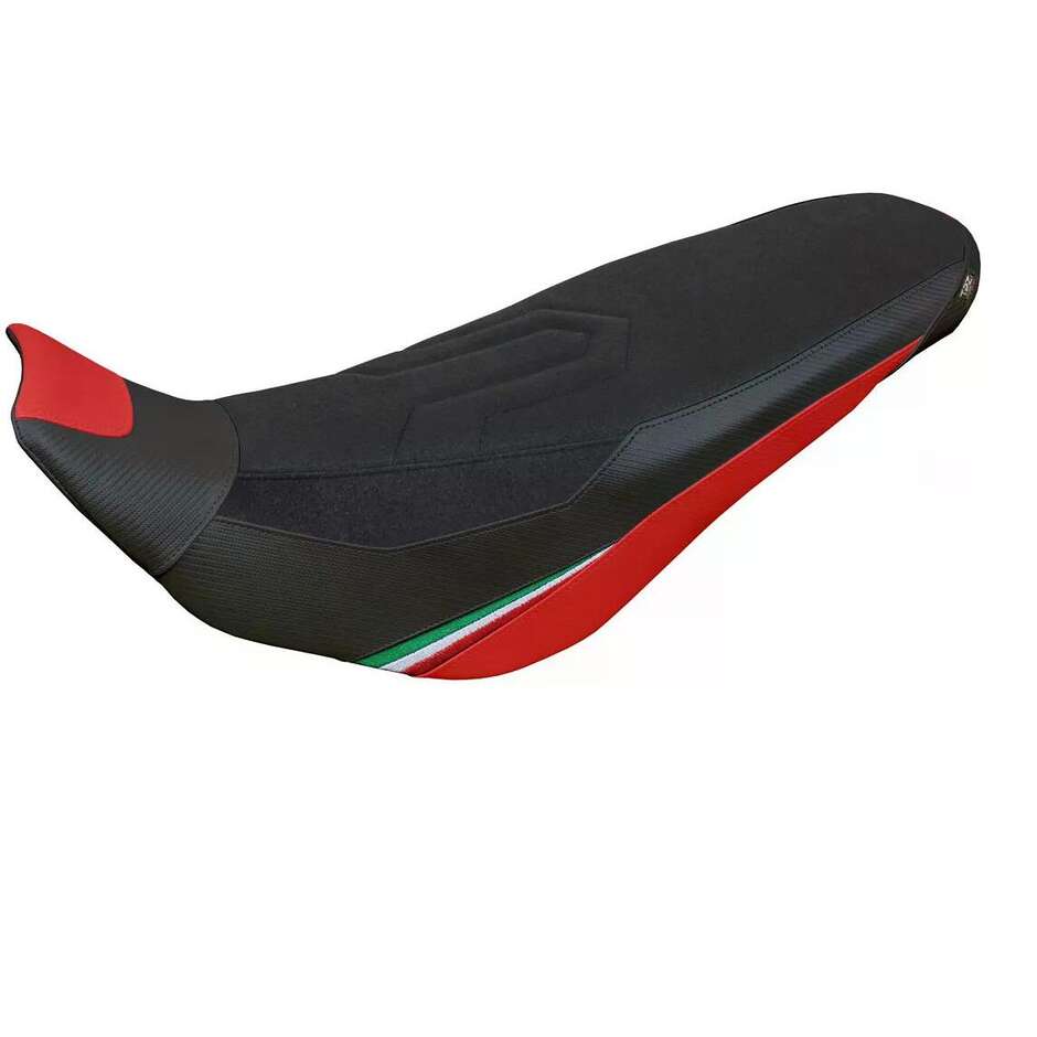TPZ Italia Seat Cover Specific for Ducati DesertX Rally 20222025 Model Keren Ultragrip Comfort System