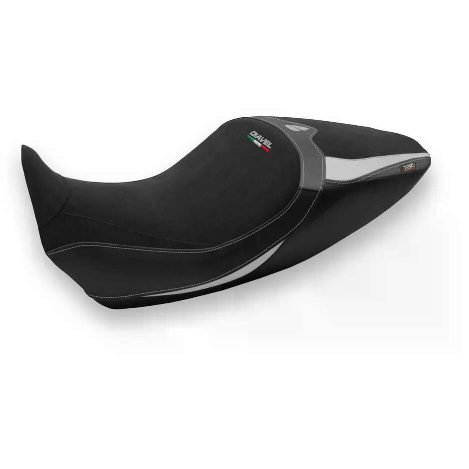 TPZ Italia Seat Cover Specific for Ducati Diavel 1260 2019 2022 Model Saranda 1 Velvet