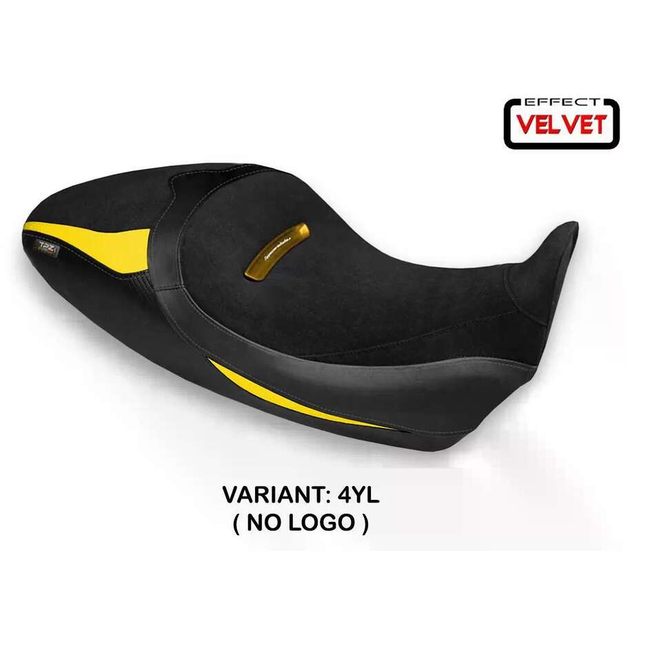 TPZ Italia Seat Cover Specific for Ducati Diavel 1260 S 2019 2022 Model Braila 1 Velvet