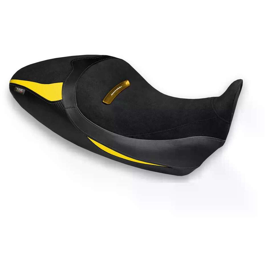 TPZ Italia Seat Cover Specific for Ducati Diavel 1260 S 2019 2022 Model Braila 1 Velvet
