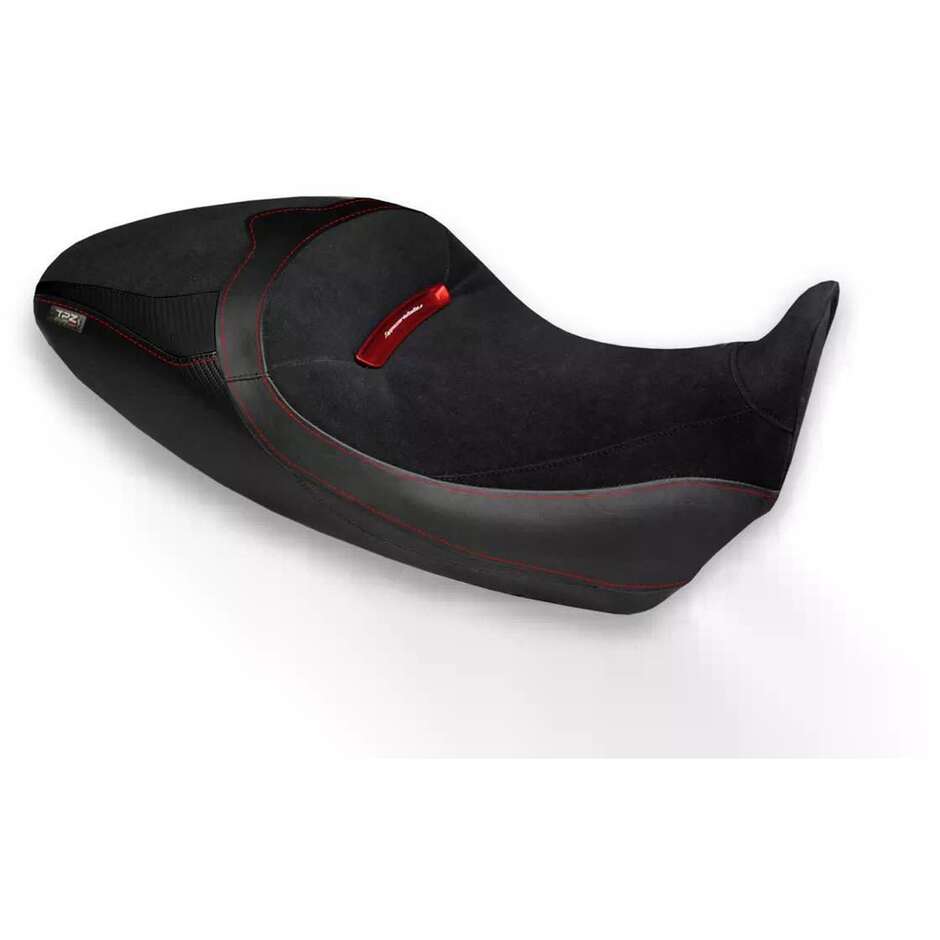 TPZ Italia Seat Cover Specific for Ducati Diavel 1260 S 2019 2022 Model Costanza 1 Velvet Comfort System