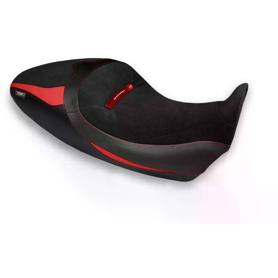 TPZ Italia Seat Cover Specific for Ducati Diavel 1260 S 2019 2022 Model Costanza 1 Velvet Comfort System